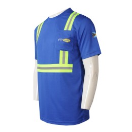 D347  Customized t-shirts industrial uniform design fluorescent reflective tape logo printing manufacturing industry center of uniform uniform design company in panama D347  Customized t-shirts industrial uniform design fluorescent reflective tape logo printing manufacturing industry center of uniform uniform design company in panama